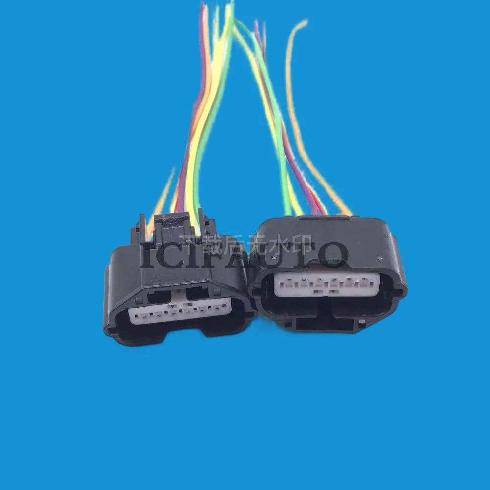 2 x conector Pigtail arnés de flujo de aire masivo Maf para Nissan Infiniti 350Z 370Z G35 22680-7S000 / 22680-CA000 / 22680-7S00A
