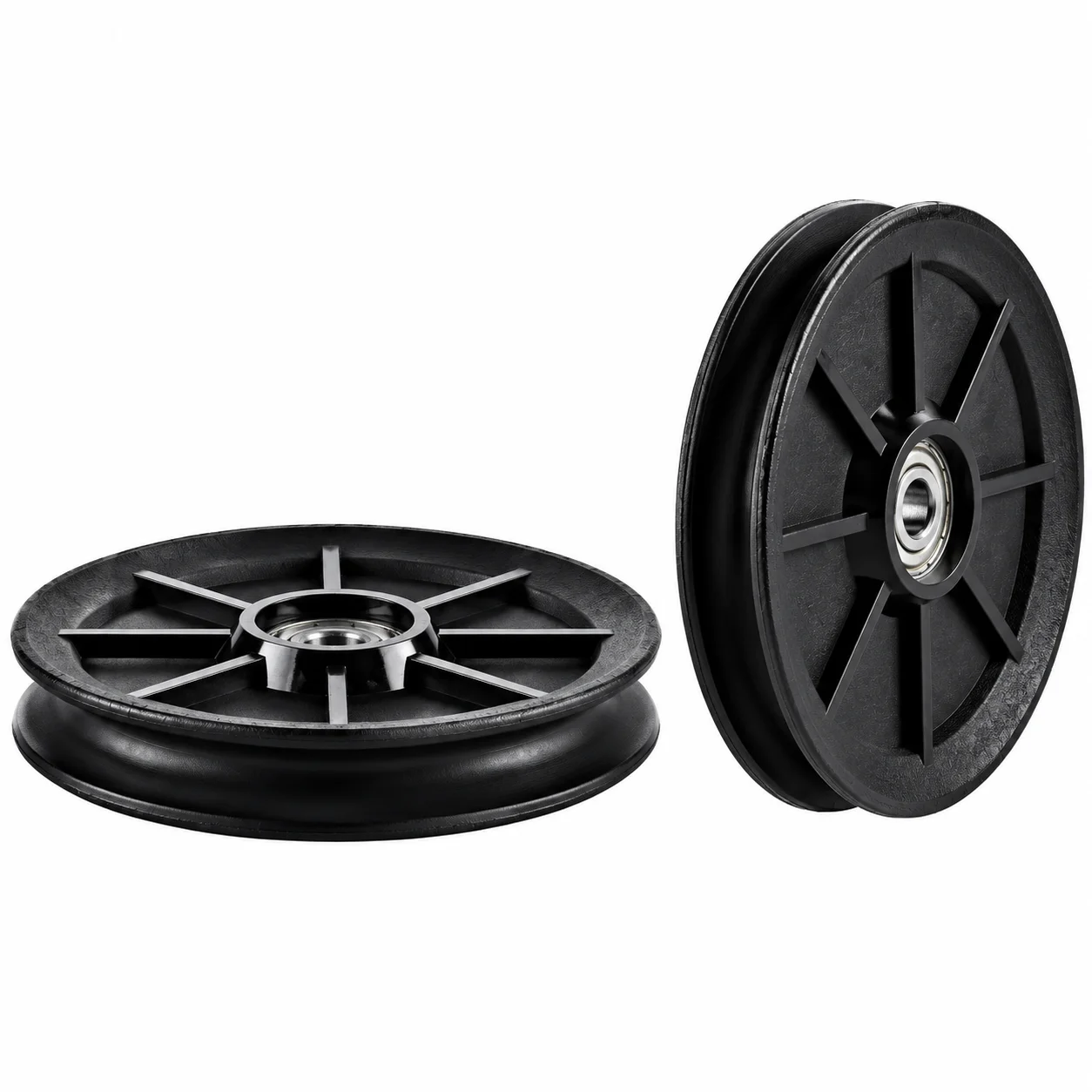 Gym Equipment Pulley Wheel 120 - Heavy Equipment Center review and price
