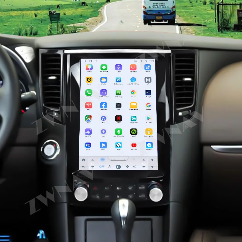 

12.1" Touch Screen For Infiniti FX FX25 FX37 QX70 2009-2016 Android 14 GPS Navigation Carplay Car Multimedia Player Head Unit
