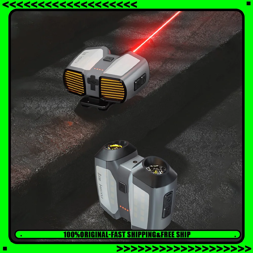 

LEM L800 Pro Мощный налобный фонарь для скалолазания на открытом воздухе Фонарик 1500 мАч 800LM Перезаряжаемый налобный фонарь для рыбалки с лазером