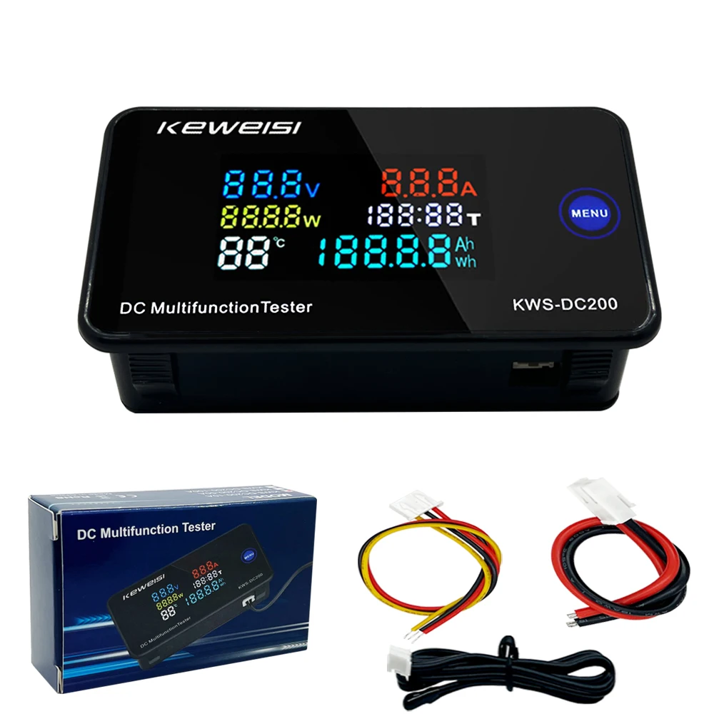 Dc 0-200V Voltmeter… - image