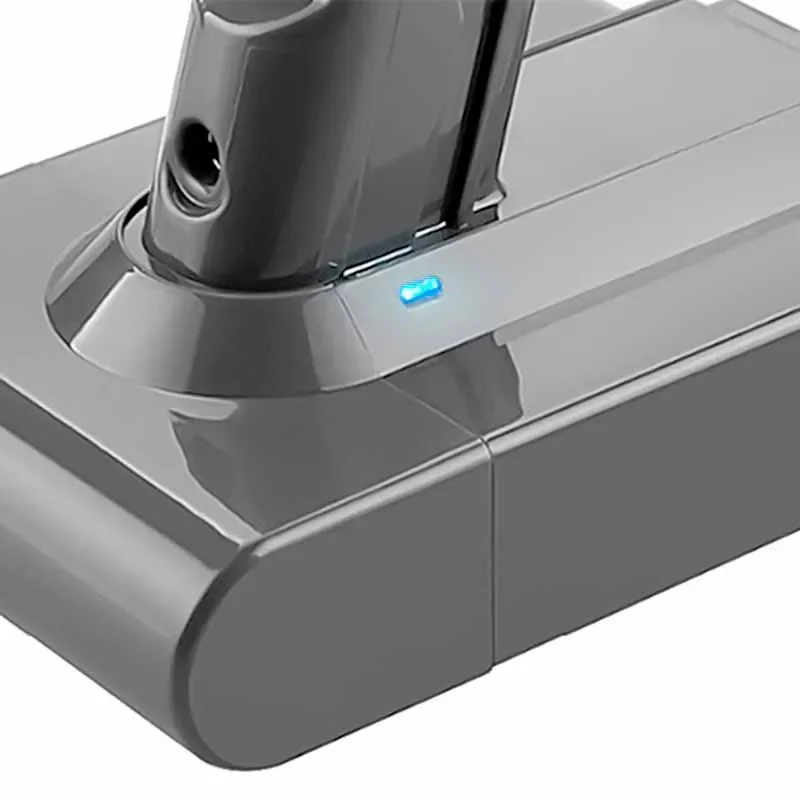 2025 100% بطارية جديدة 21.6 فولت 12800 مللي أمبير ليثيوم لون بطارية قابلة للشحن لدايسون V7 بطارية الحيوان برو استبدال المكنسة الكهربائية #5