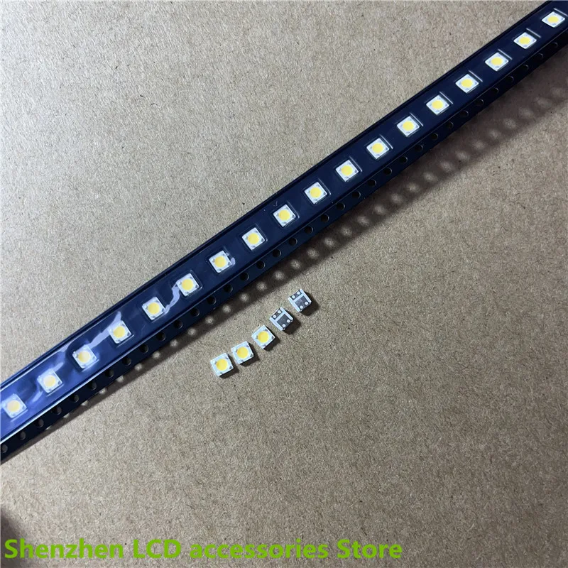 100%NEW FOR LUMENS LED Backlight 1W 3V 3535 Cool white LCD Backlight for TV For SAMSUNG LED LCD Backlight TV 