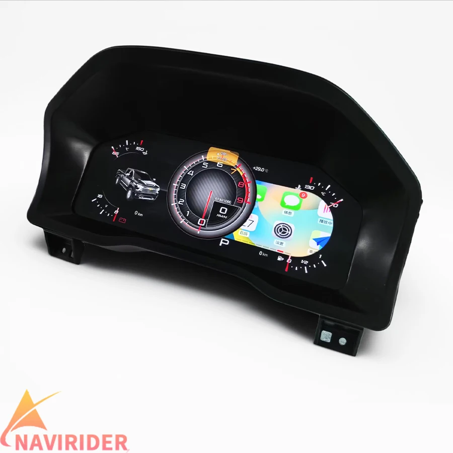 Cluster For GMC Sierra 2014-2018 For Chevrolet Silverado 2019-2023 Definition Display Multiple Colorful UI Car LCD Instrument