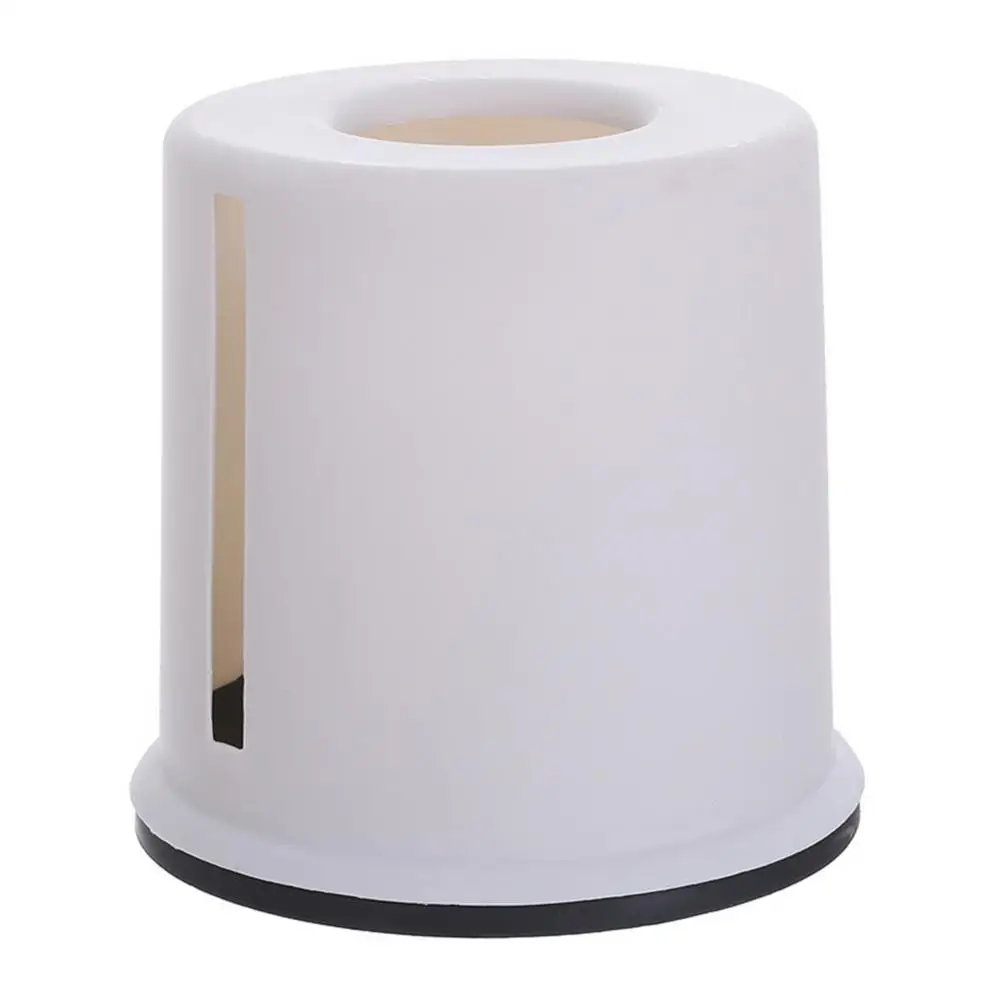 Desktop Napkins Holder Plastic Roll Paper Towel Tissue Box Storage Case Car