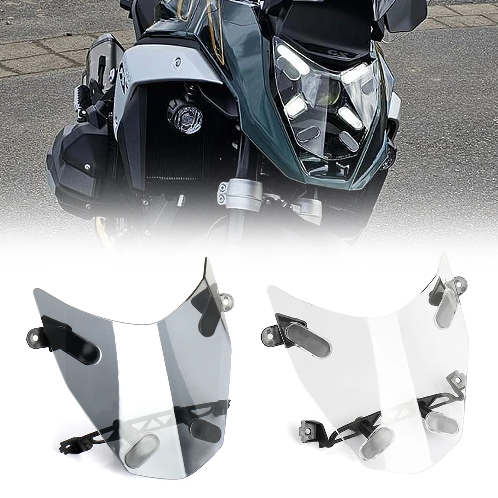 

For BMW R1300GS Headlight Protector Light Cover Protective Guard R 1300 GS R1300 GS Motorcycle Accessories acrylic Head Light