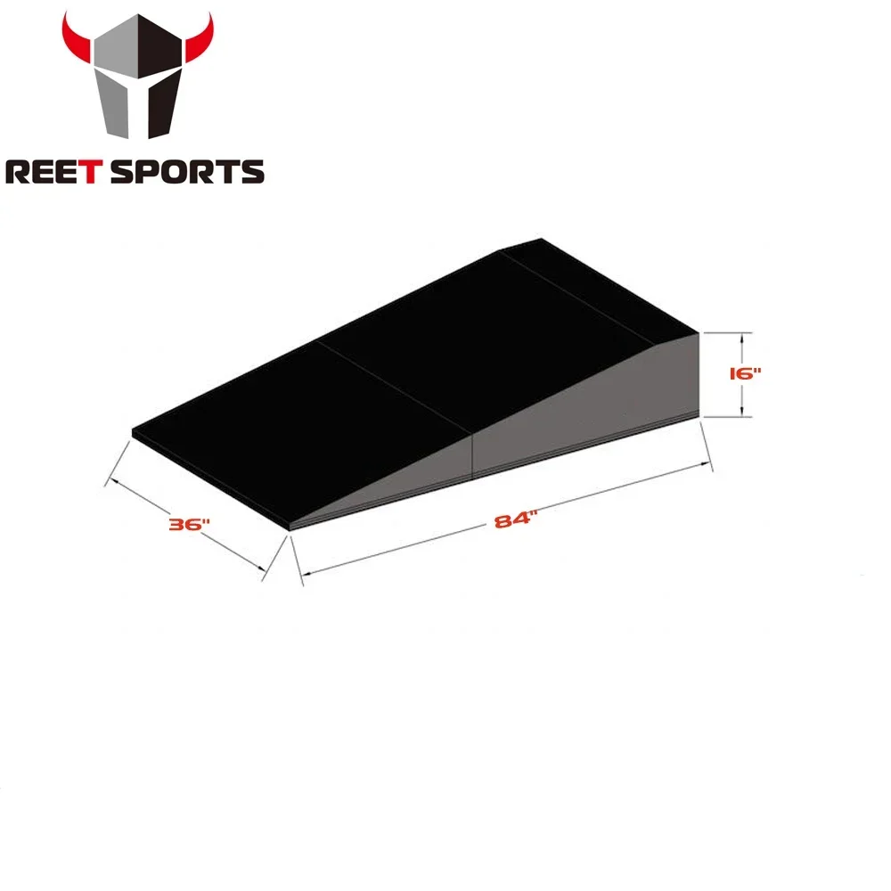 Newly Upgraded Gymnastics Incline And Step Mat Combined Inversion Obstacle