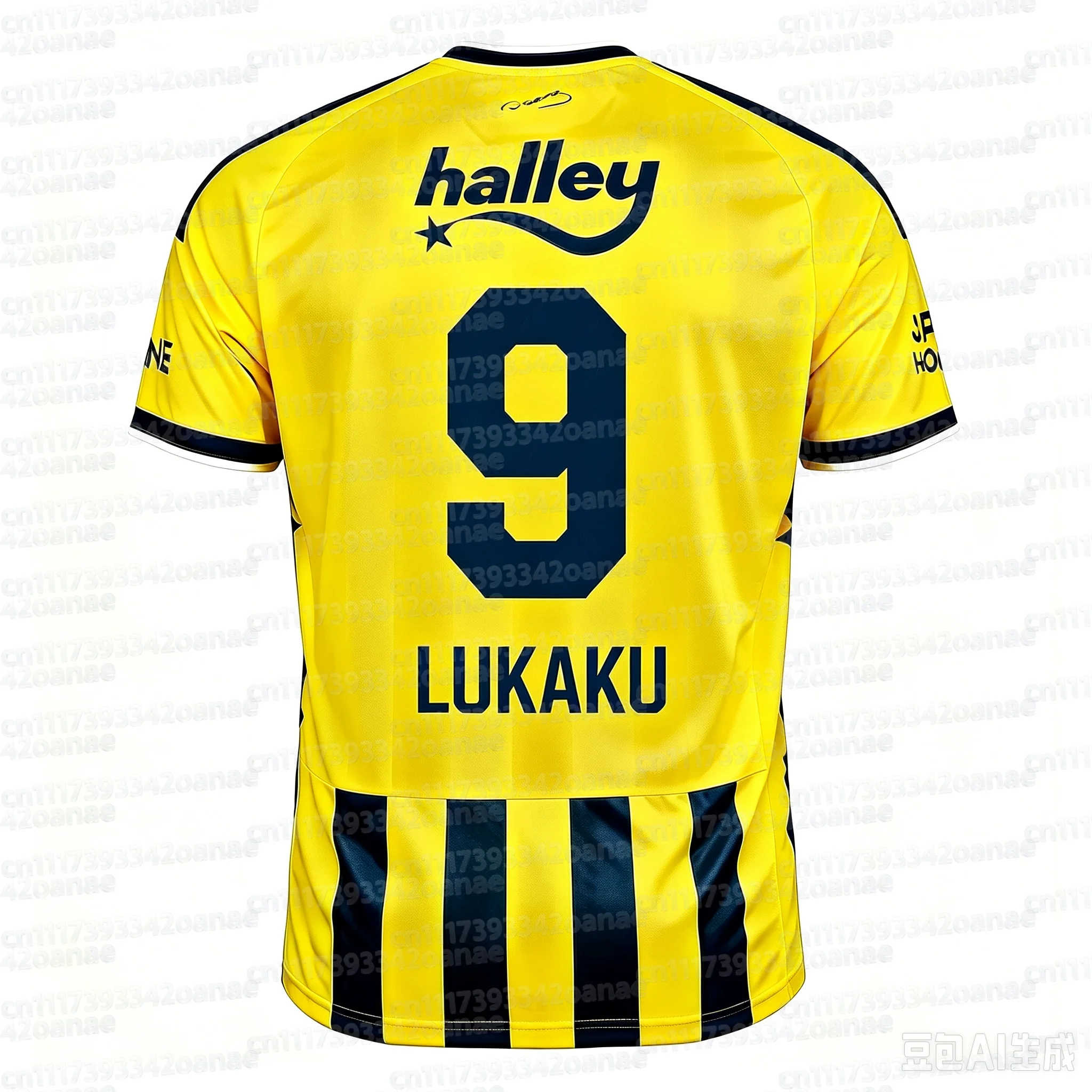 2026_27 Saison Fenerbahce Spieler 3D-Druck Unisex Fußballtrikot Herren Sommer Sport Schnelltrocknendes Trikot Familien-Set – Detail 9