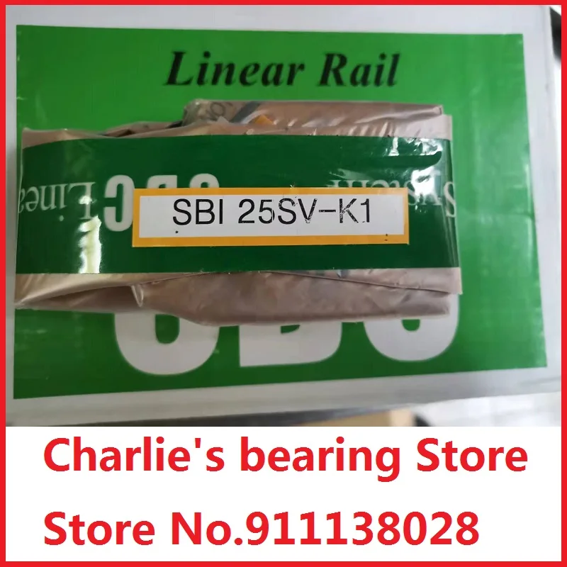 1pc 100% brand new original genuine Korea SBC linear guide slider SBI25SV-C-K1 bearing carriage