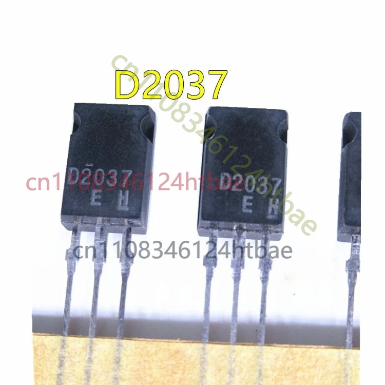 50-個-dip-トランジスタ-2sd2037-d2037-ローム追跡番号付き新品