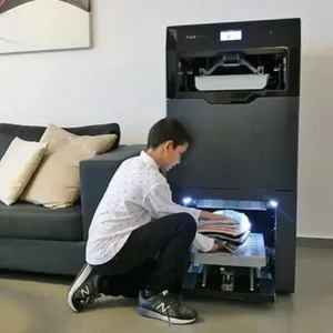 Máquina de lavar roupa dobrável de tecido dobrável de alta qualidade Equipamento comercial de lavanderia cinza 6 principais vendas maquina foldimate - №2