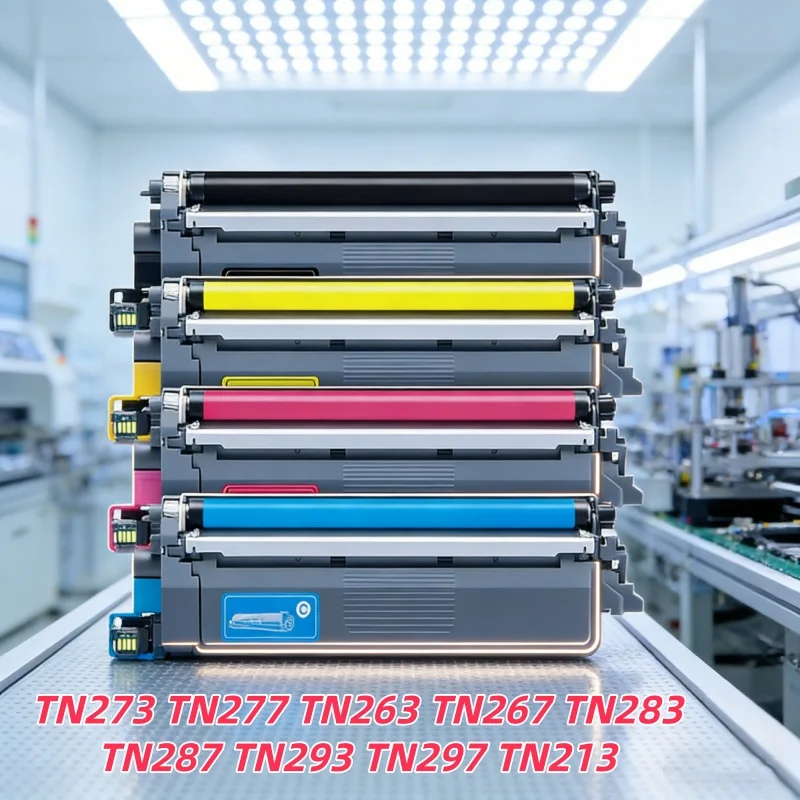 

TN217 Toner Cartridge Compatible for Brother MFC-L3710 L3730 L3750CDW TN273 TN277 TN263 TN267 TN283 TN287 TN293 TN297 TN213