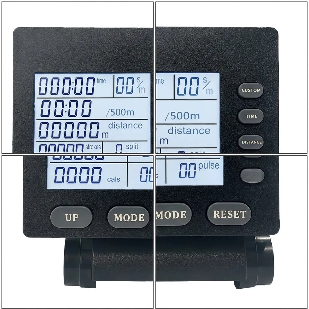 For Ski Machines Exercise Computer Ski Machine Monitor Time Distance Calories Target Heart Rate Standard Connectors