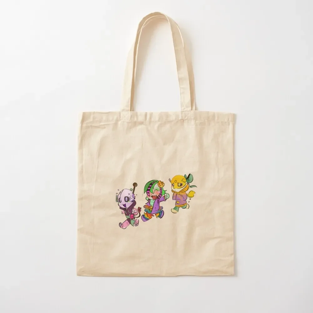 

Trickster trio!!! Tote Bag handbag Women's bags Tote Bag