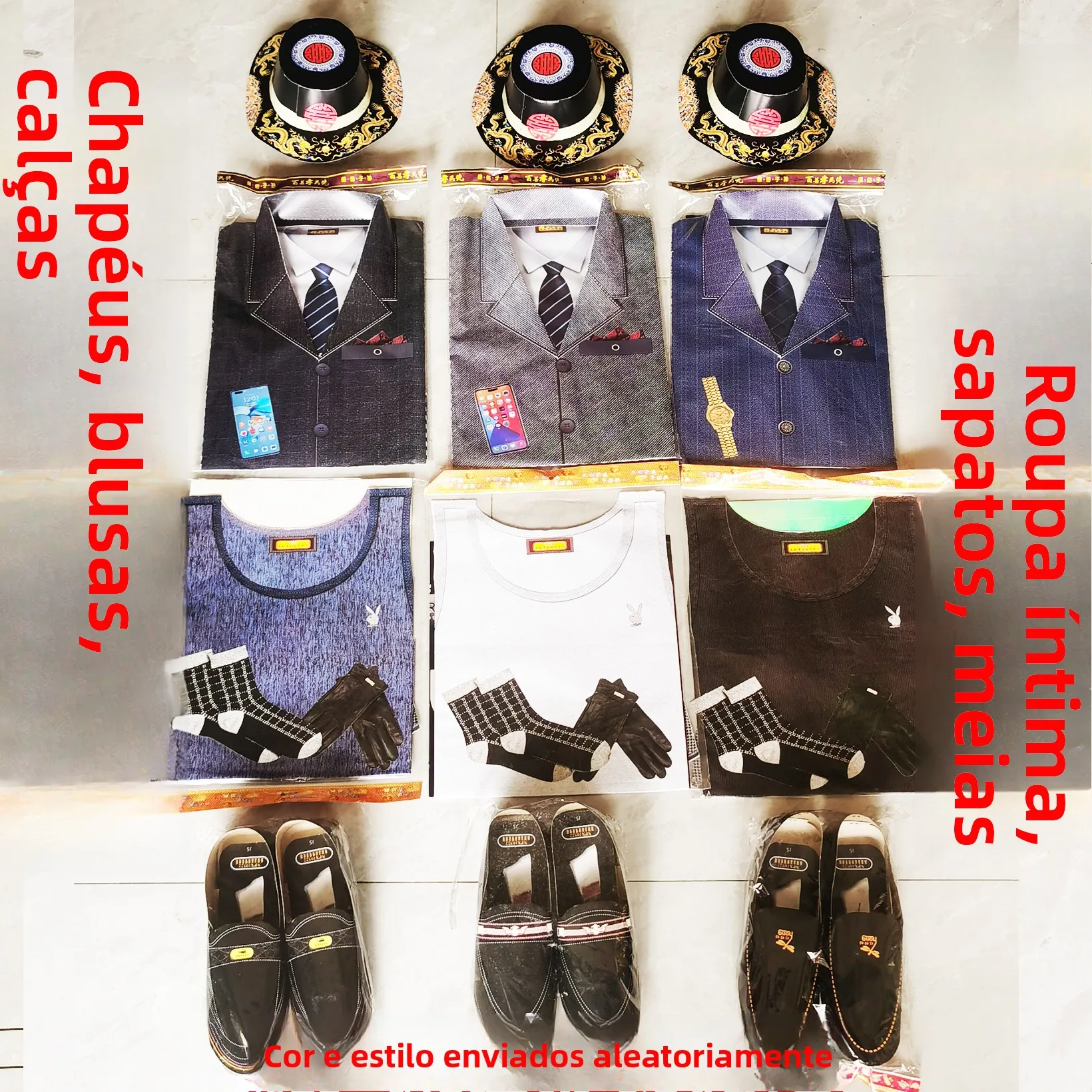 conjunto-completo-de-roupas-de-algodao-de-alta-qualidade-para-o-festival-chan-yī-de-1º-de-outubro-para-homens-e-mulheres-mat