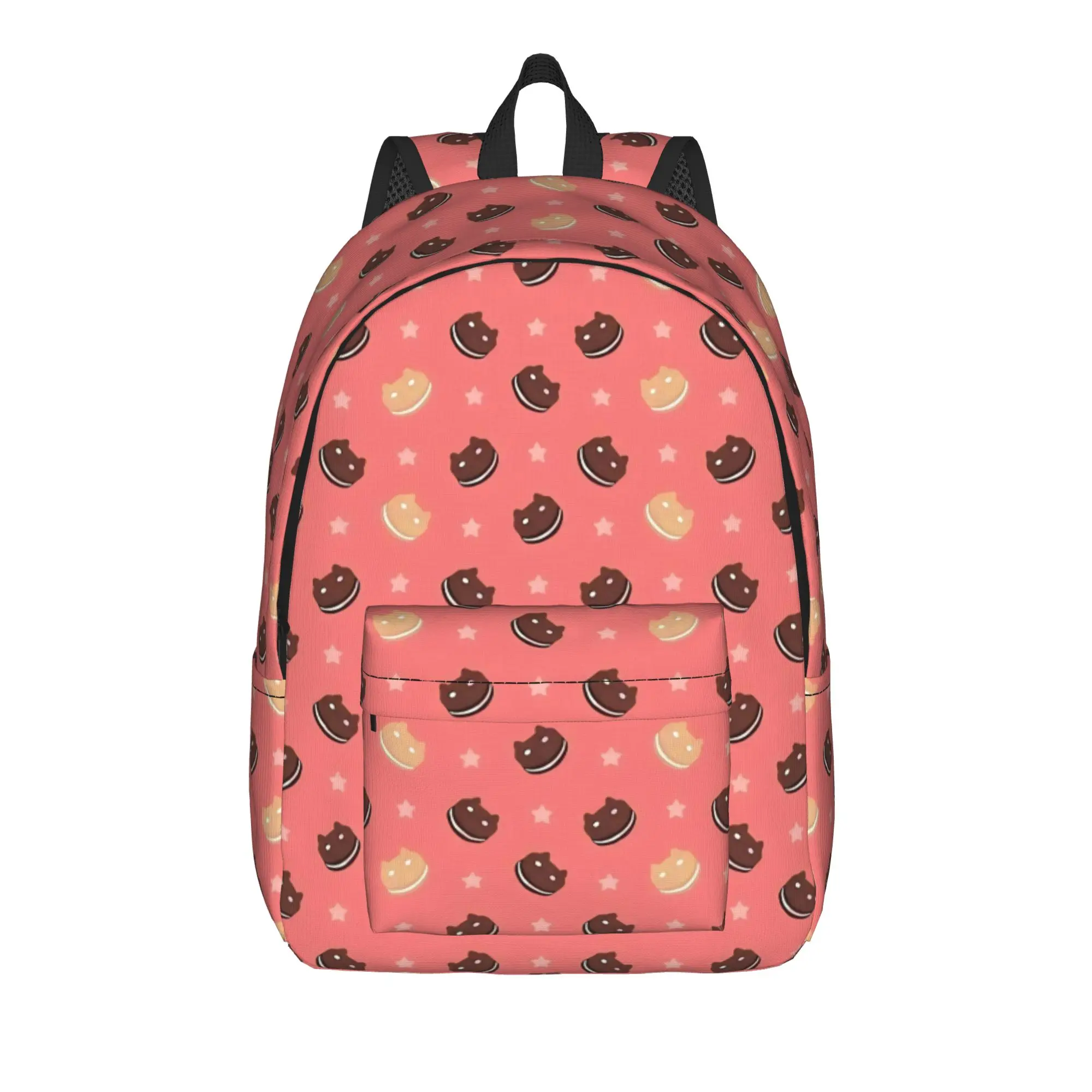 Cookie Cat Cool Backpack Durable High School Work Steven Universe Daypack for Men Women Laptop Shoulder Bag
