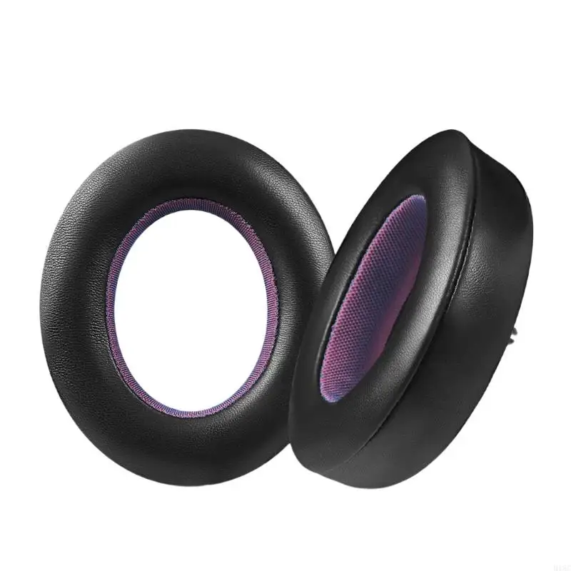 Radiatori ghiaccio in mesh auricolari in pelle agnello per cuffie focali spugne morbide auricolari auricolari auricolare