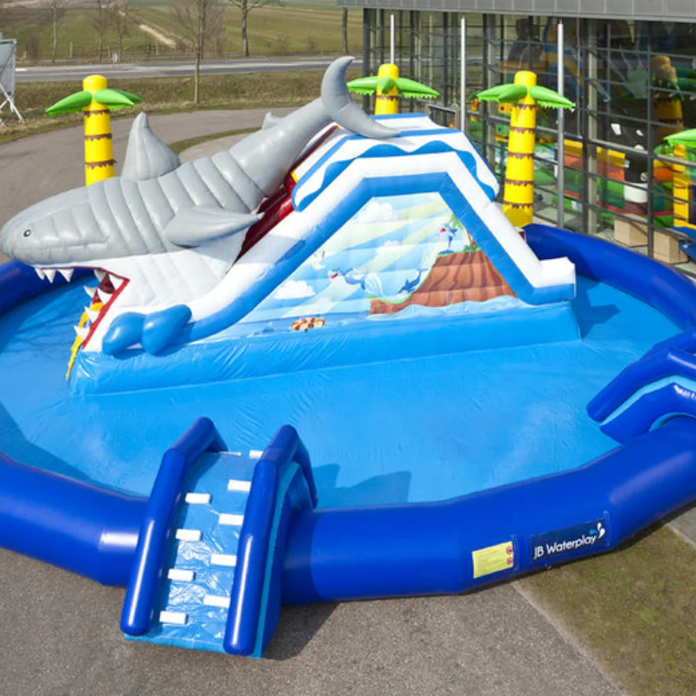 2024 High Quality Inflatable Attraction Water Park For Children And Adult