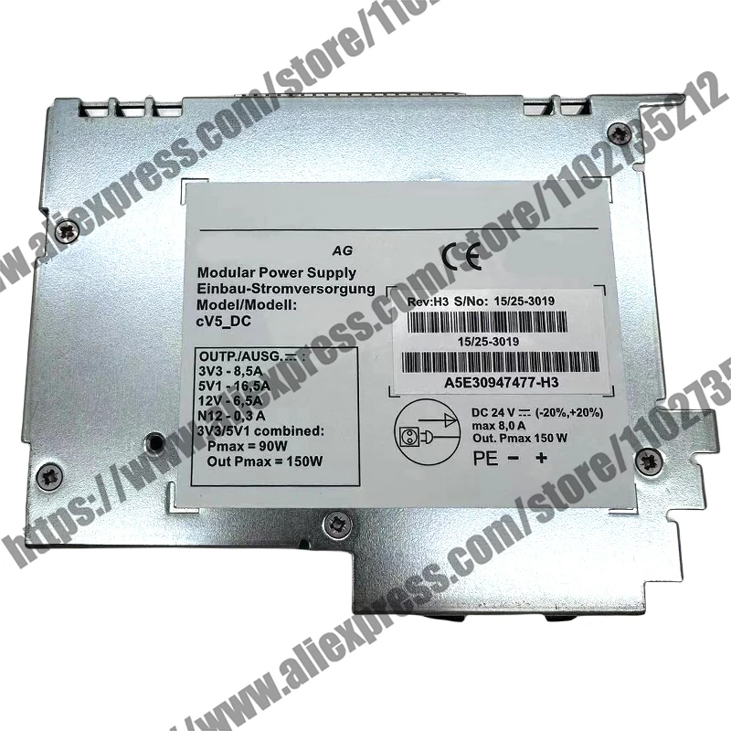 New One-year Warranty A5E30947477-H3 A5E30947477 Two-model Universal Industrial Power Supply.