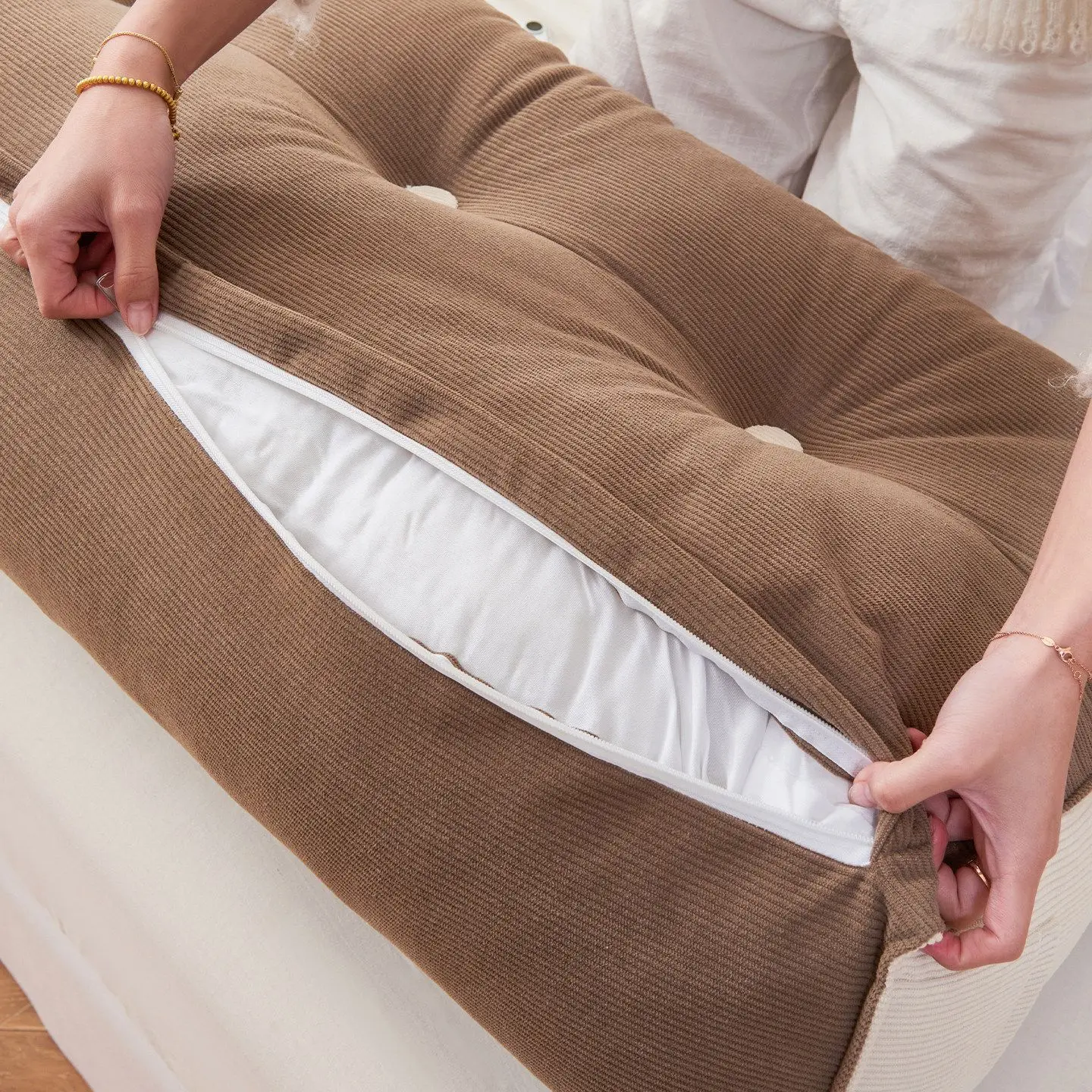 Rugkussen, hoofdbord voor thui - Headboard Cushion Backrest Tatami recensie en prijs
