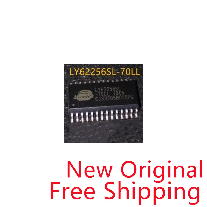 10piece New Original LY62256SL LY62256SL-70LL LY62256 memory chip SMT SOP-28