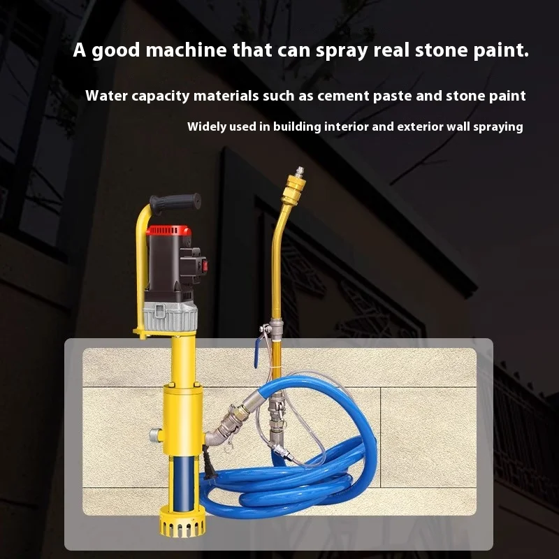 Multifunctional small paint spraying machine ZY-910 cement grouting machine grouting machine mortar waterproof paint spraying