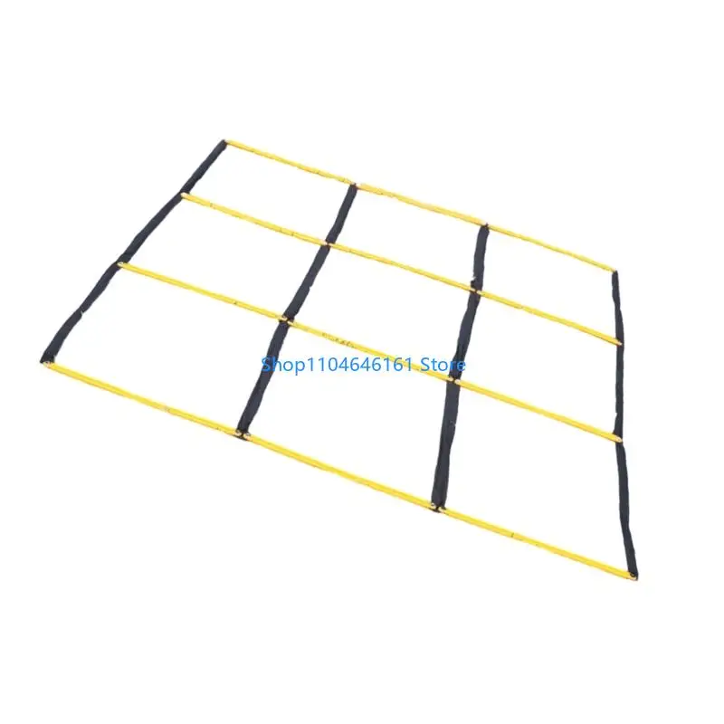Portable Agility Training Ladder For Footworks Speed Cores balance Exercises Easy Setups Lateral Reaction Training Tool