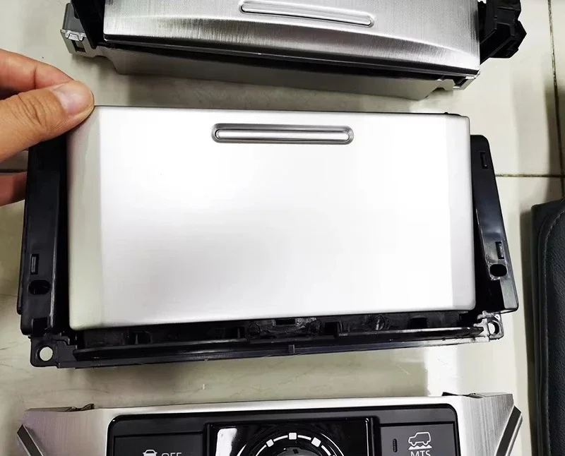 2010-2017年式 ランドクルーザープラド LC150用 車内コンソールキットを2018年式にアップグレードするためのインテリアアップグレードキット、インテリア改造