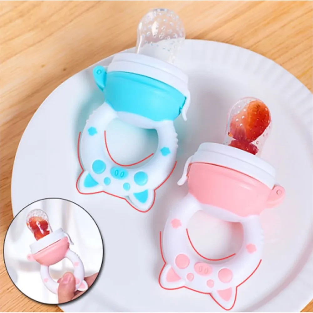 Baby Fresh Food Feeder Bottle Trainning Eat Fruit Grinding Stick Baby Feeding Bottle Supplementary Food Bag Bottle Cup