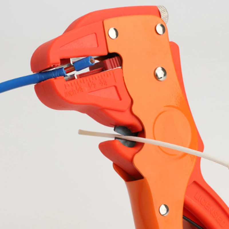 Carbon Steel Electrician Stripping Pliers Portable Multifunctional Eagle Beak Wire Stripper Hand Tools Cable Peeler Adjustable