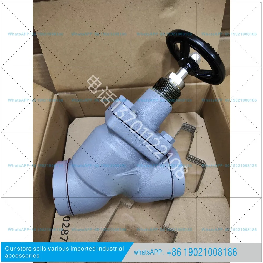 Globe valve STC15-150 ammonia fluoride refrigeration system straight-through angle welded globe valve new original
