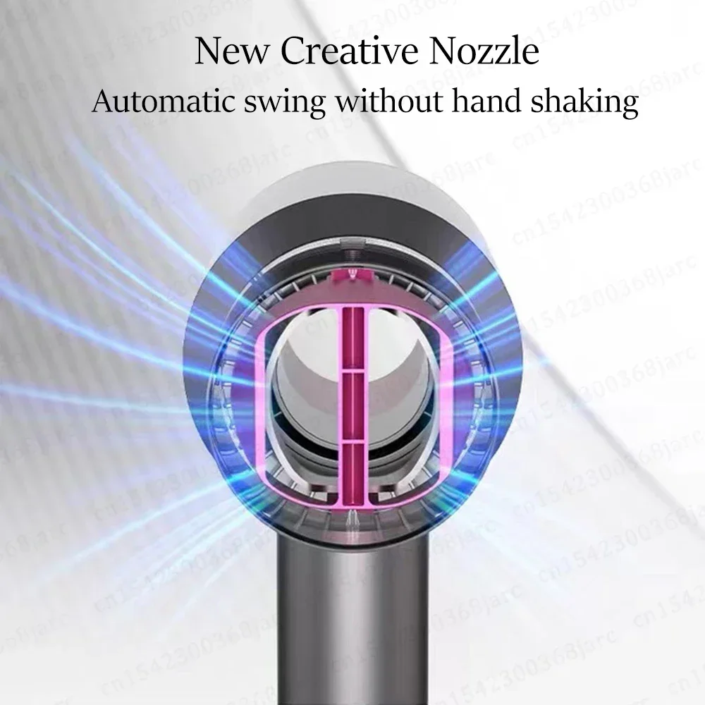 Automatic Swing Nozzle For Dyson Supersonic HD01 HD15 Nozzle SenCiCiMen X13 Super Hair Dryer Shake Nozzle Styling Tool Accessory