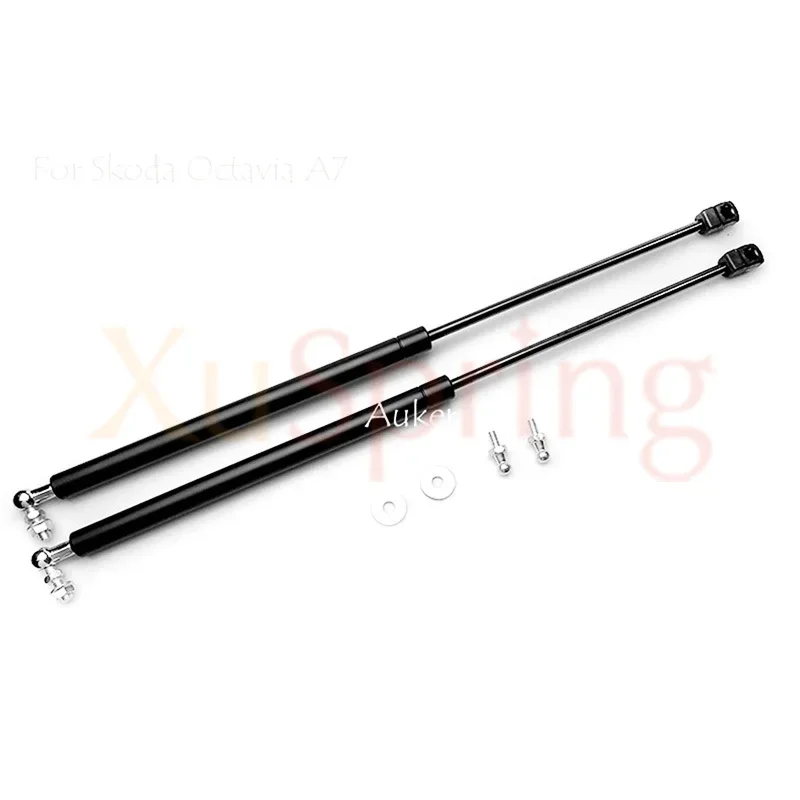 Car Hood Strut Bars For Skoda Octavia 2013 2014 2015 2016 2017 2018 2019 A7 MK3 Hydraulic Rod Spring Gas Shock Support