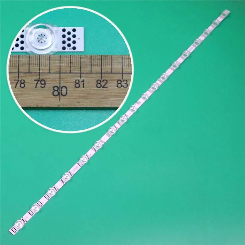 1PCS LED Backlight Strips For TCL 43S453 F43A-ZS 43S45 43S451 43P6351 43P635 43P637 43S455 Bar 43HR330M18A0 V1/V2/V4 Array Bands