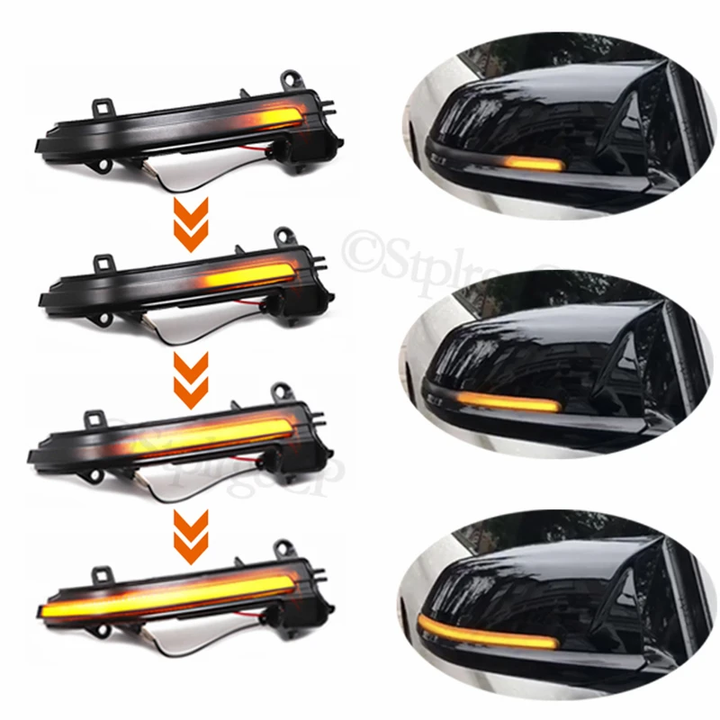 

LED Dynamic Turn Signal Light Side Mirror Sequential Lamp For BMW 1 2 3 4 Series F20 F21 F22 F23 F30 F31 F32 F33 F34 X1 E84 i3