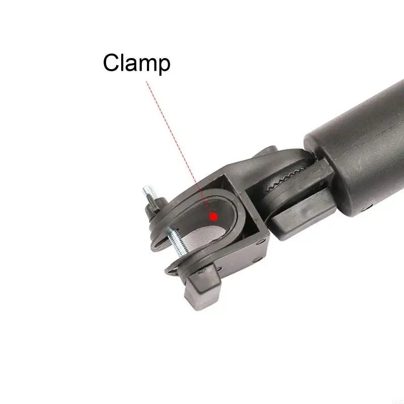 U1JC 유니버설 골프 우산 스탠드 골프 트롤리 더블 잠금 우산 손잡이 내구성 방수 야외 스포츠 훈련 스탠드