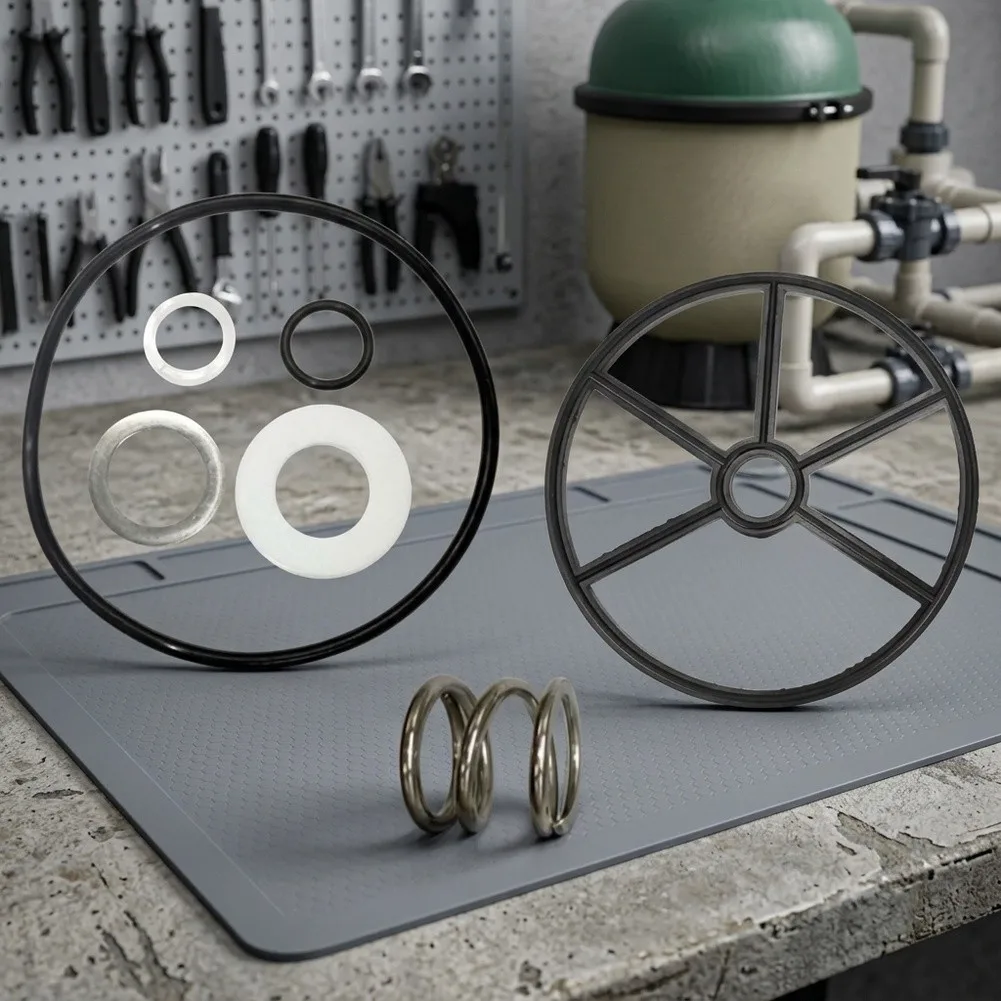 Filtration System Components Pool Repair Kit 13*10*6cm packing Size Pool Filter Replacement Affordable Maintenance Option