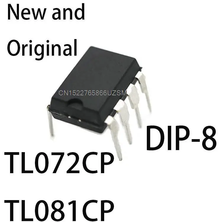 10PCS New and Original DIP TL071 TL072 DIP-8 TL062CP TL071CP TL072CP TL081CP TL082CP TL061CP DIP-14 TL064CN TL084CN