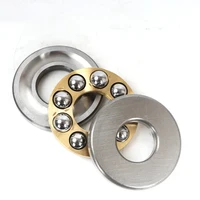 1 Uds. Rodamiento de bolas de empuje Axial plano Mini 3 en 1 F2-6M F3-8M F4-10M F5-10M F6-12M F7-17M F8-16M F10-18M Axial