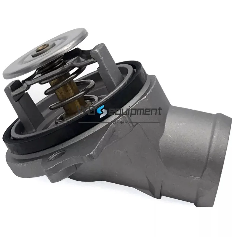 A1122000015 Engine Coolant Thermostat For Mercedes-Benz C240 C280 C320 CL500 E320 E430 E500 A1122030275 TOPT1106003 