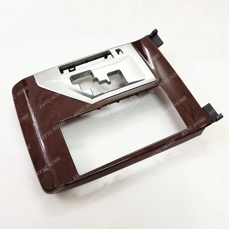 Applicable to 12-17 7 Generation Camry Armrest Gear Peach Wood Panel Cup Box Frame Assembly Ornamental Plate