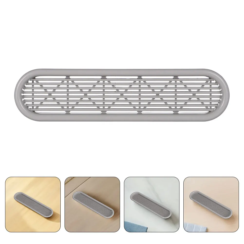 

4pcs Plastic Ventilation Grille Cover For Wardrobe Shoe Cabinet Furniture Modern Airflow Enhancing Multi-Function Vents Durable