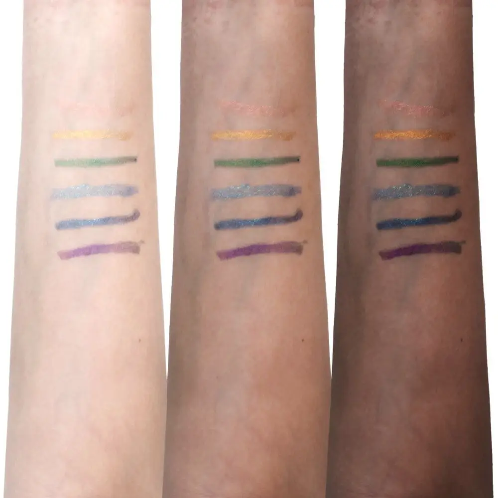 For SHCOETY Chameleon Eyeliner Pencil Pearlescent Long Lasting Waterproof Eye Makeup Highly Pigmented Professional Liner Pen