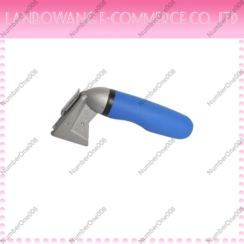 Stainless Steel Square Jumbo Notched Sawtooth Large Spatula Trowel for Large Format Tiles