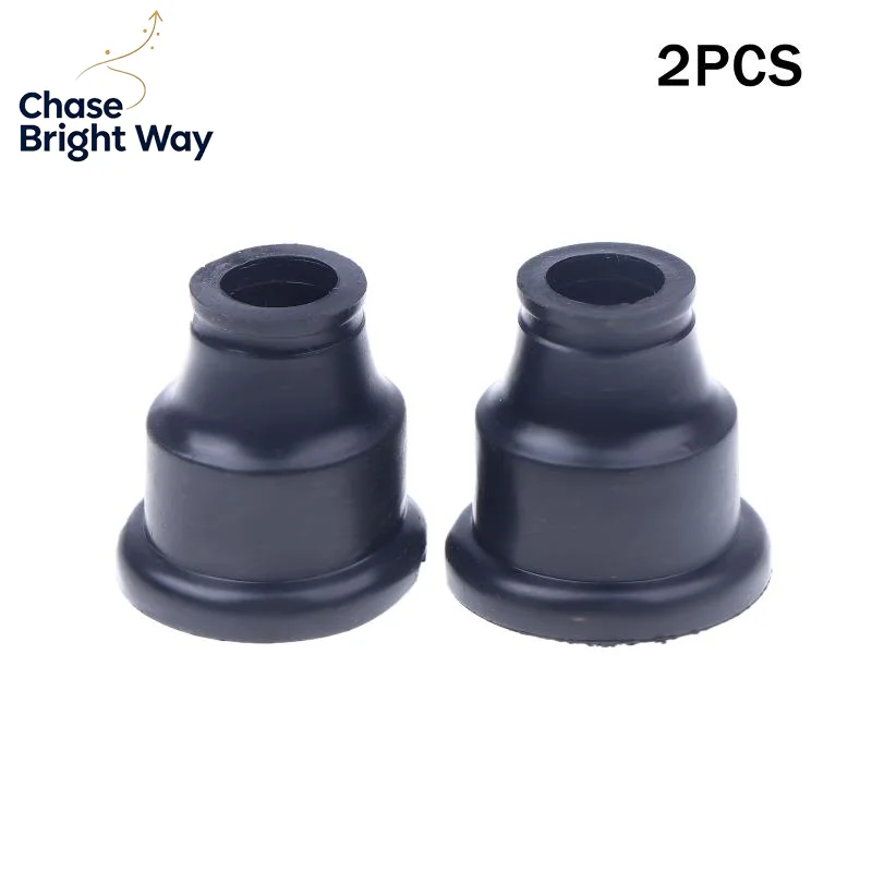 2PCS Motorcycle Scooter CG125 GN125 YBR125 YBR250 TTR225 GN250 Mirror Seal Dust Proof Sleeve For 125cc 150cc 250c