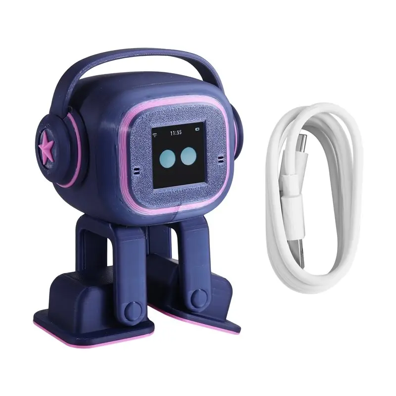 Intelligent EMO Robot Pet Emotion Perception Touch Interaction AI Electronic Feedback And Companionship