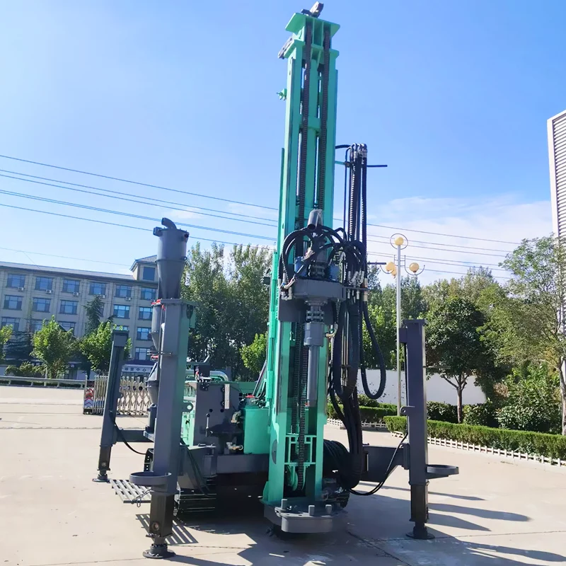 YG Top Selling 500M Hydraulic Reverse Circulation Drilling Rig Used for Water Well Core Mining RC Drilling Rig Machine Custom