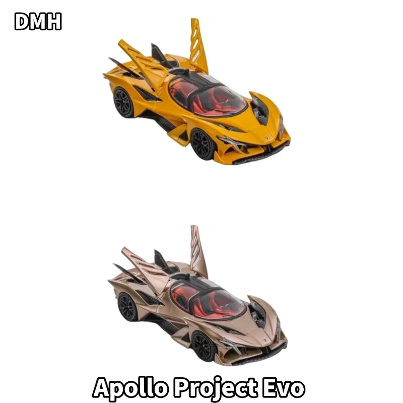Vorbestellung DMH 1:64 Apollo Project Evo Druckguss-Automodell, Geschenkspielzeug für Jungen, Sammlerstück für Erwachsene.