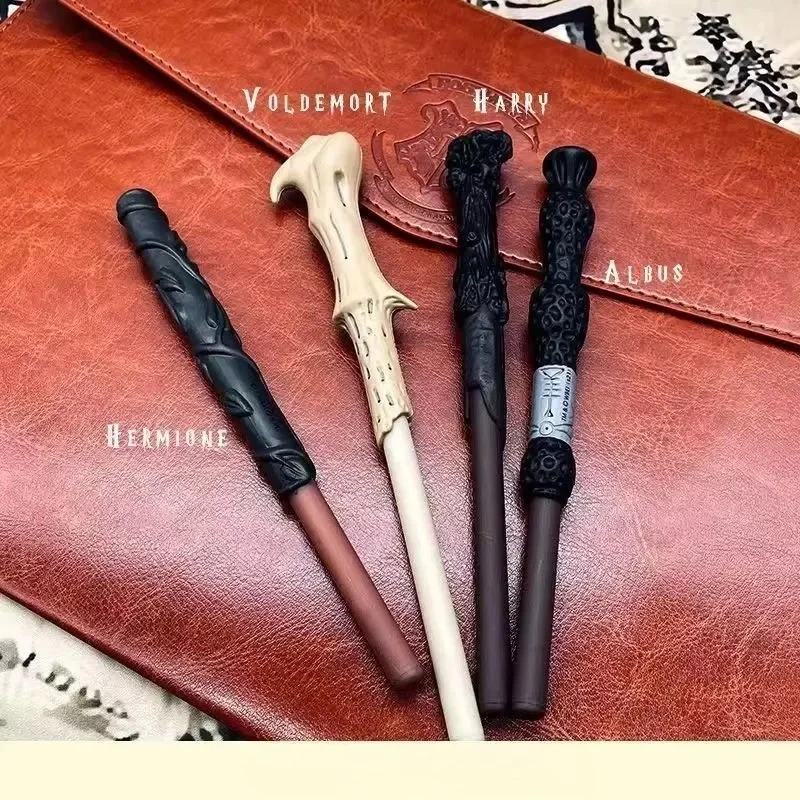 

4styles Wizard Magic Pens Products School Supplies Office Stationery Replaceable Pen Refills Cosplay Party Supplies Anime Figure