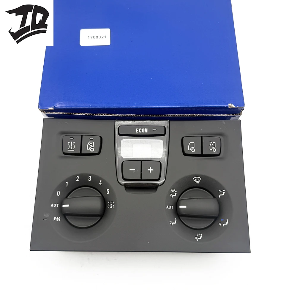 Heavy Duty Truck CCM Dashboard ECU Module OE1768321 Replacement Part For Scania R/G/P Series 2009-2016